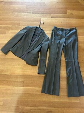 Tahari Dark Gray Women's Blazer